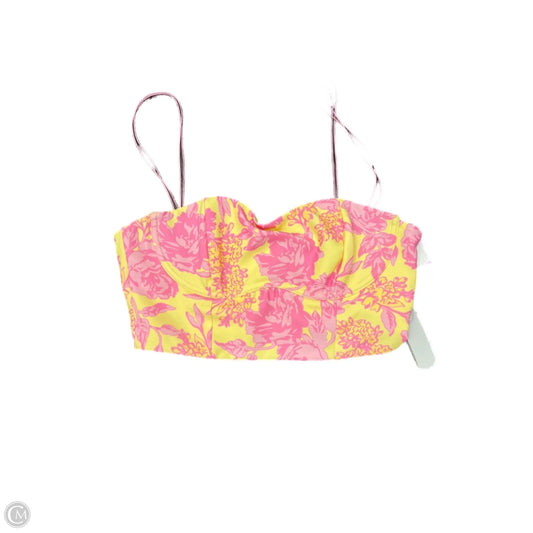 Top Sleeveless By Cma In Yellow, Size: M