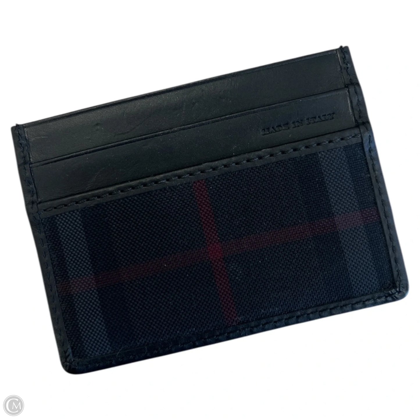 Coin Purse Luxury Designer By Burberry, Size: Medium