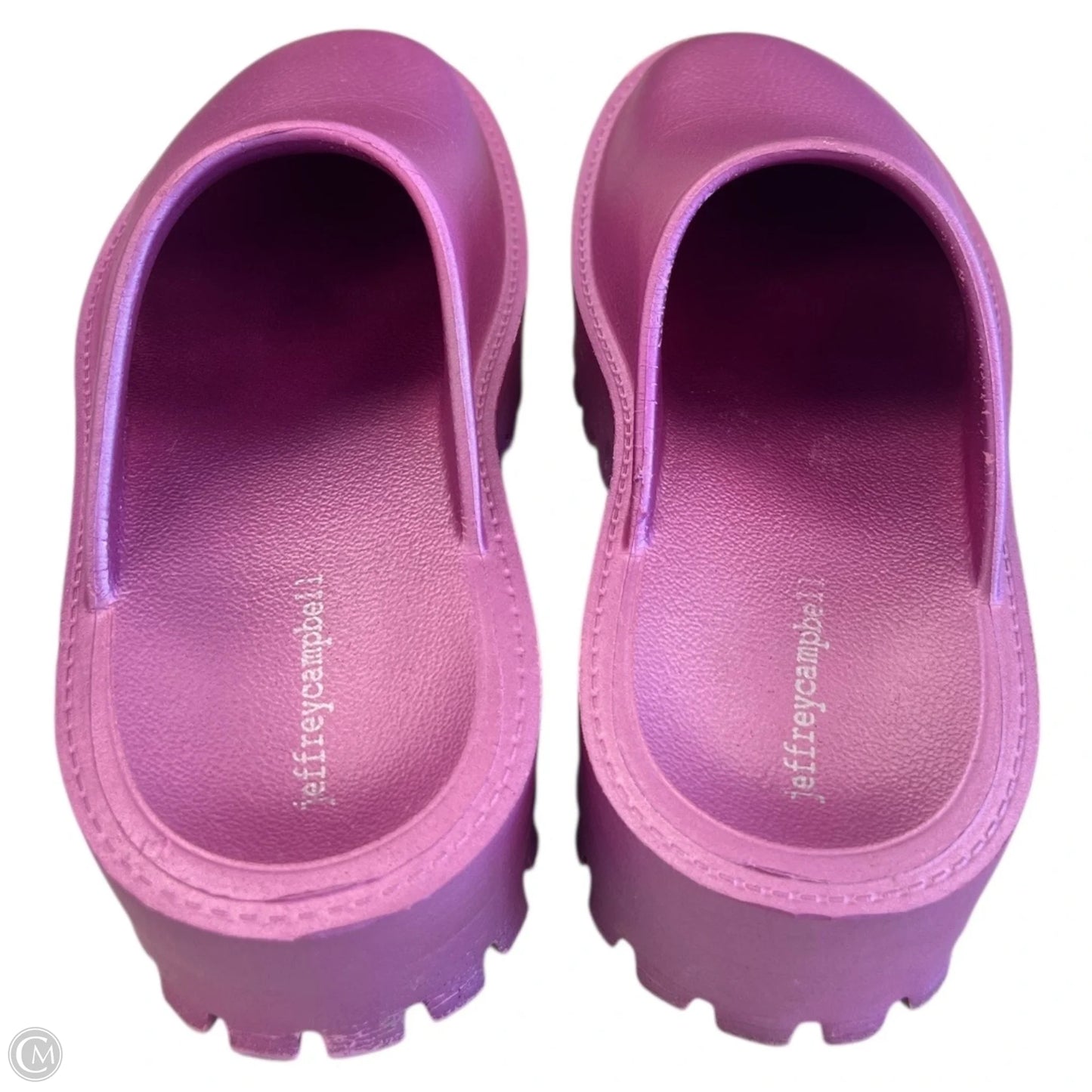 Shoes Heels Platform By Jeffery Campbell In Pink, Size: 9