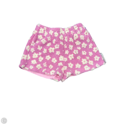 Shorts By Pink Lily In Pink, Size: L