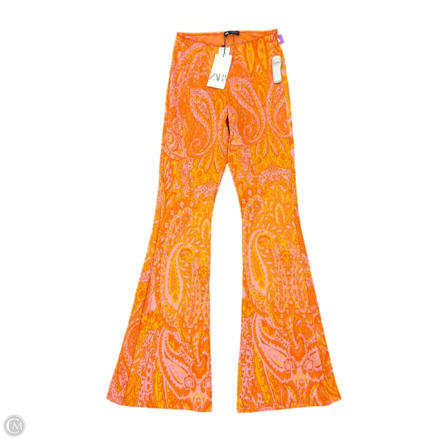 Pants Other By Zara In Orange, Size: M