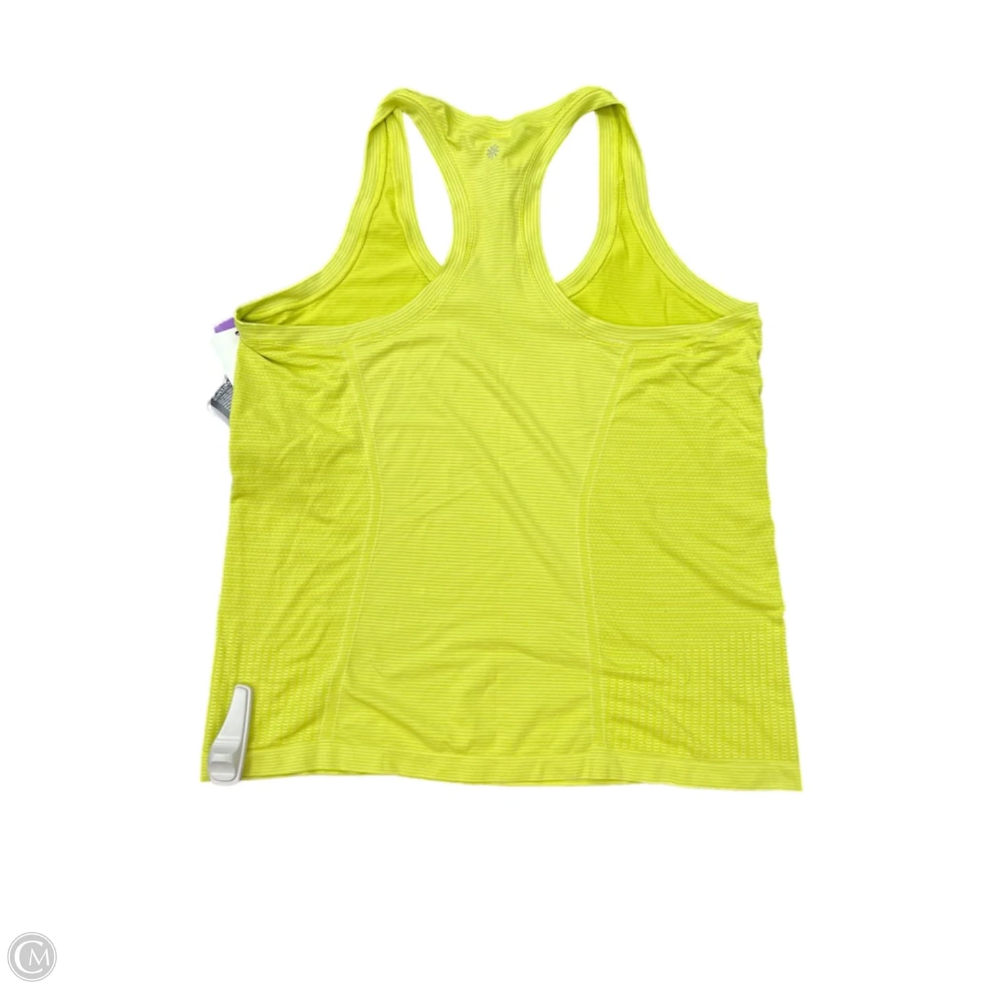 Athletic Tank Top By Athleta In Green, Size: Xl