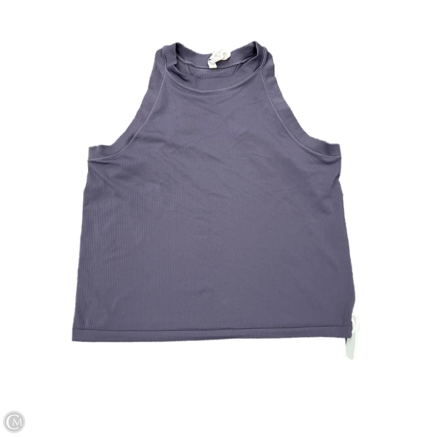 Athletic Tank Top By Athleta In Purple, Size: 2x
