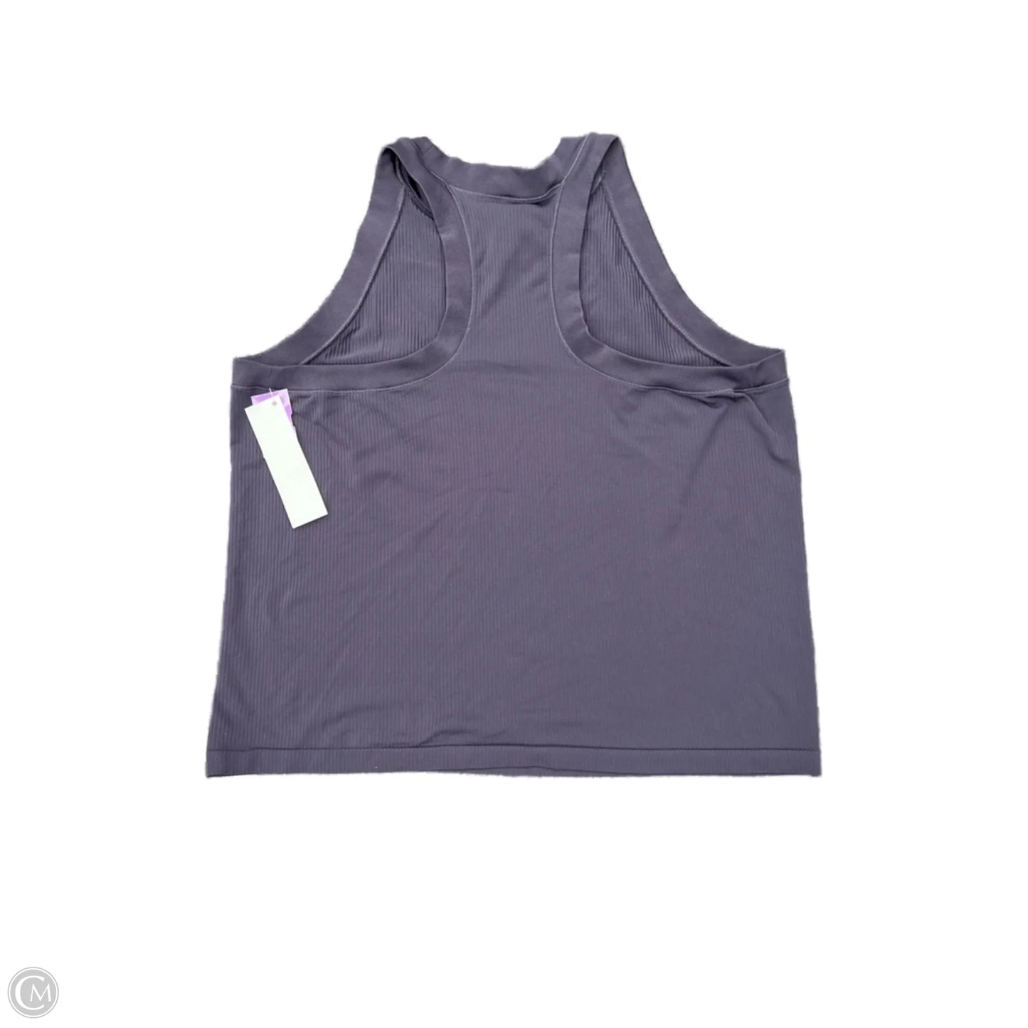 Athletic Tank Top By Athleta In Purple, Size: 2x