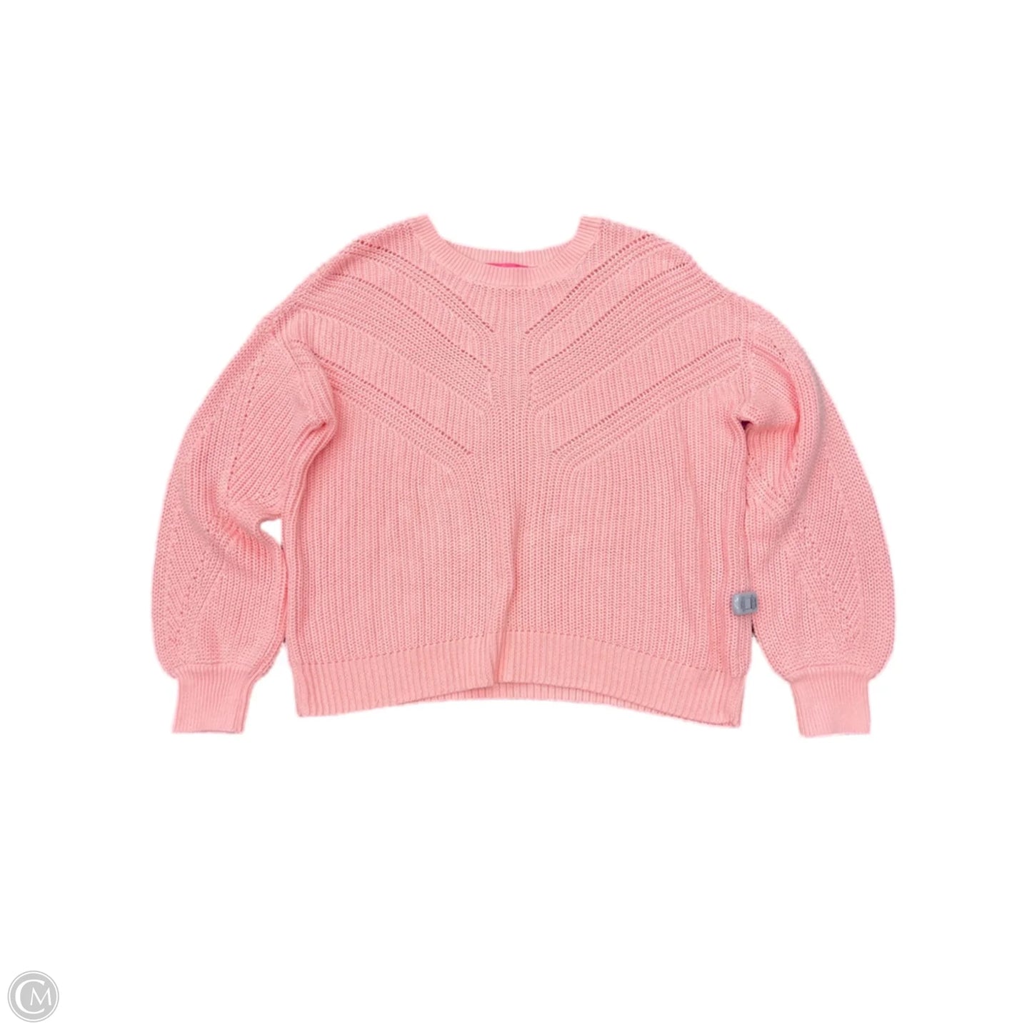 Sweater Designer By Lilly Pulitzer In Pink, Size: Xl
