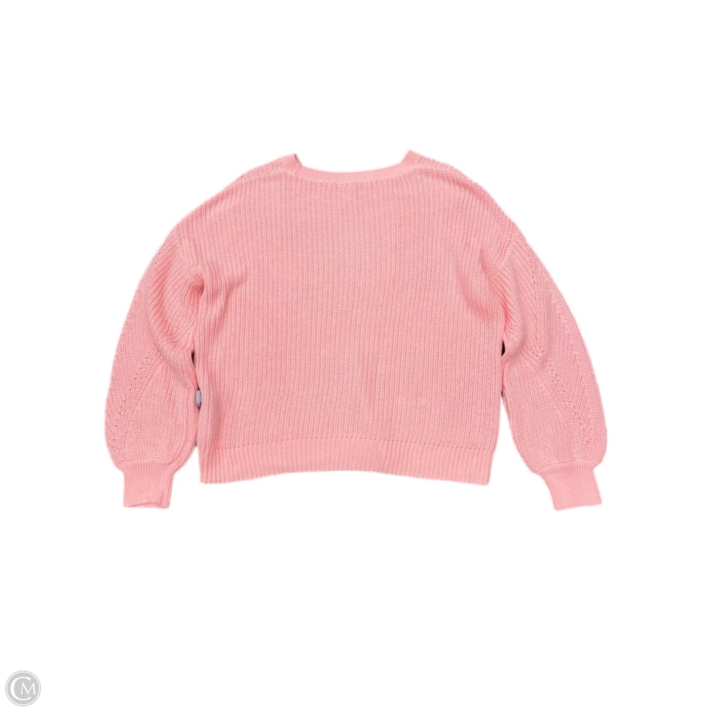 Sweater Designer By Lilly Pulitzer In Pink, Size: Xl
