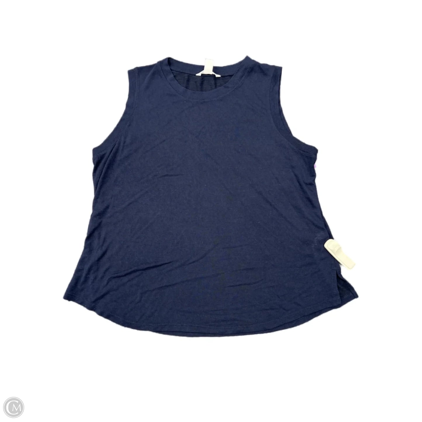 Athletic Tank Top By Athleta In Blue, Size: 1x