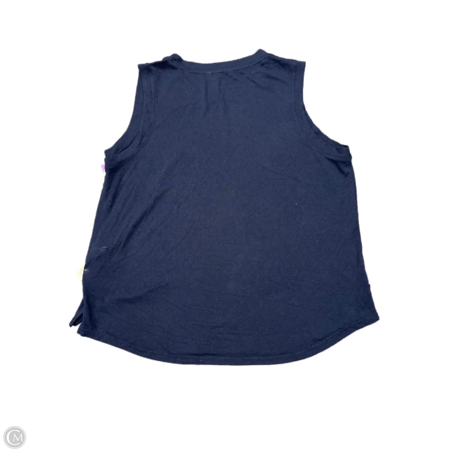 Athletic Tank Top By Athleta In Blue, Size: 1x