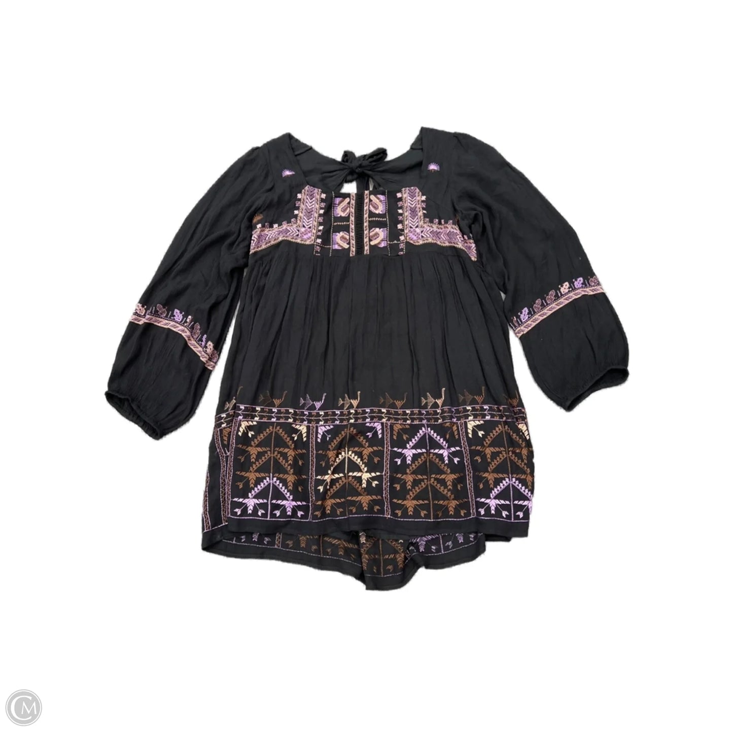 Dress Casual Midi By Free People In Black, Size: L