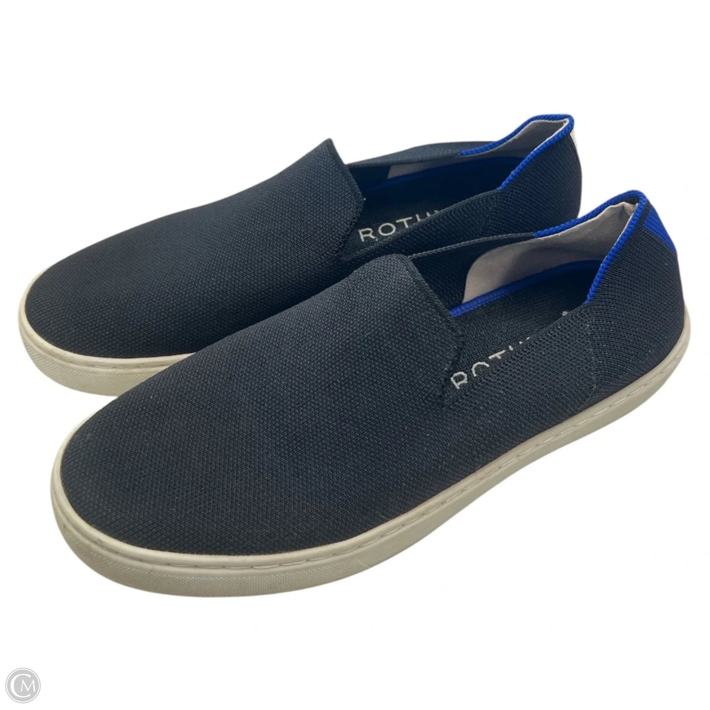 Shoes Sneakers By Rothys In Black, Size: 9