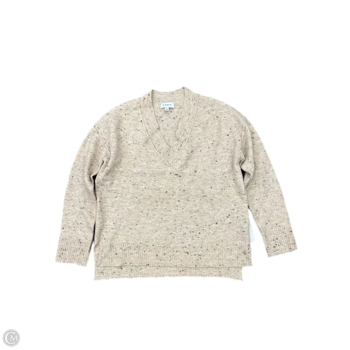 Sweater By Evereve In Tan, Size: S