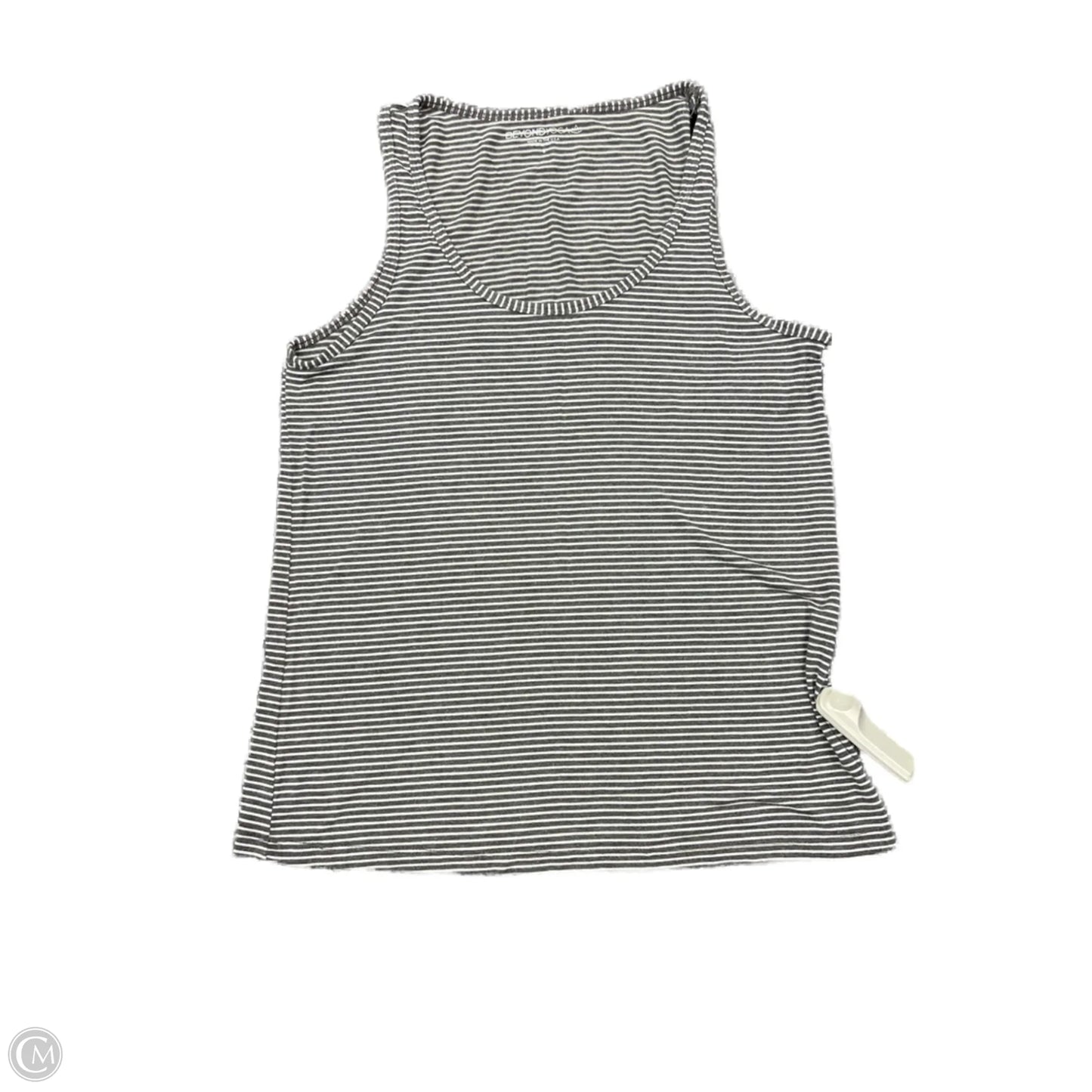 Athletic Tank Top By Beyond Yoga In Grey, Size: S