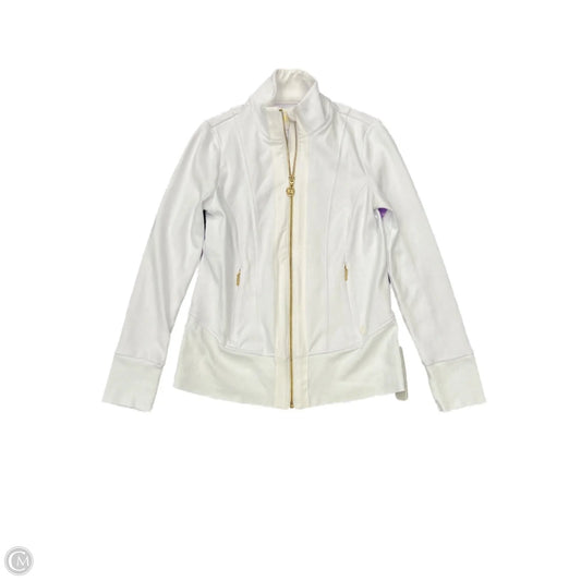 Jacket Designer By Lilly Pulitzer In White, Size: Xxs