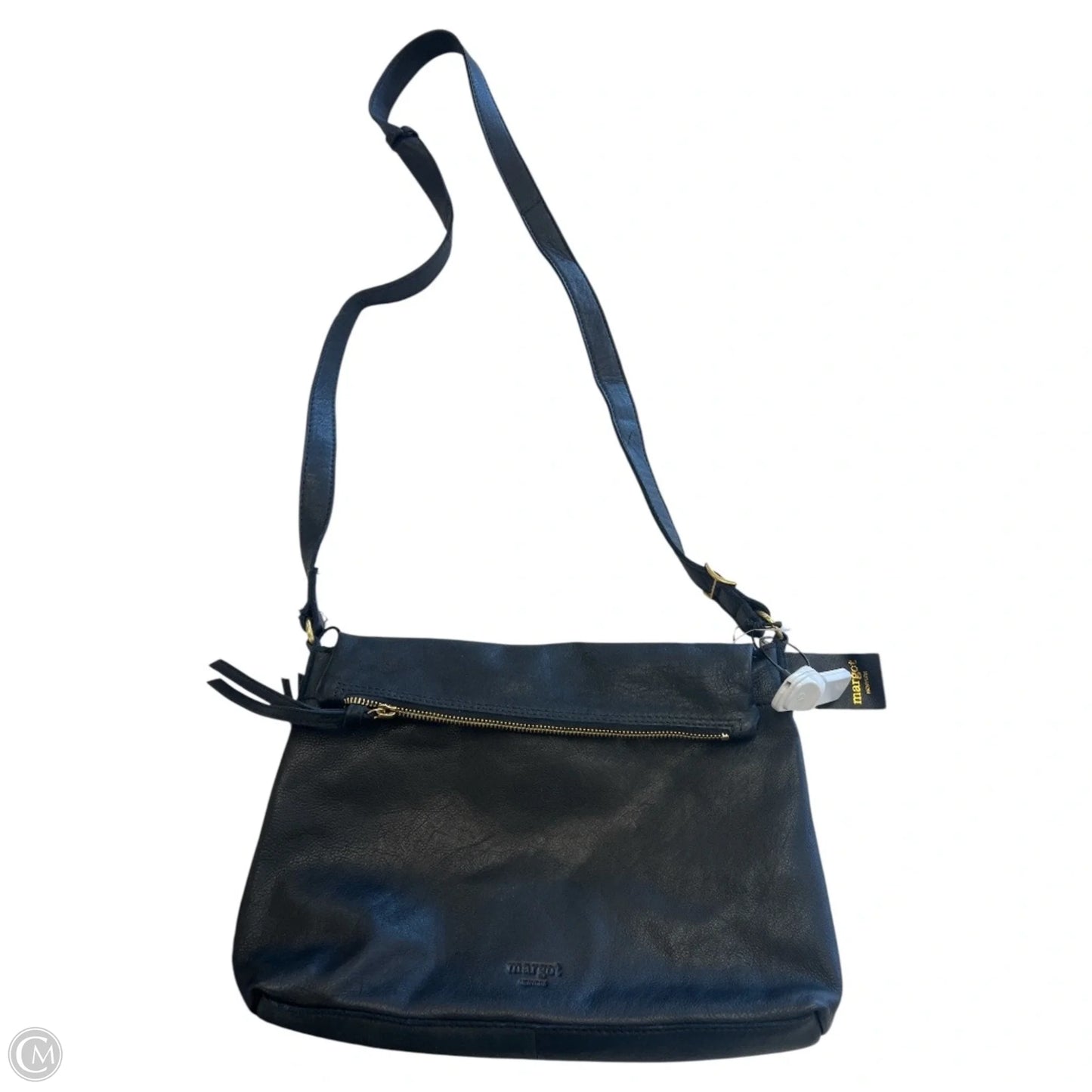 Crossbody Leather By Margot, Size: Medium