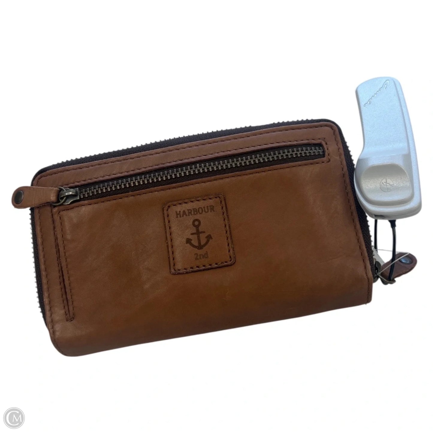 Wallet Leather By Cma, Size: Medium