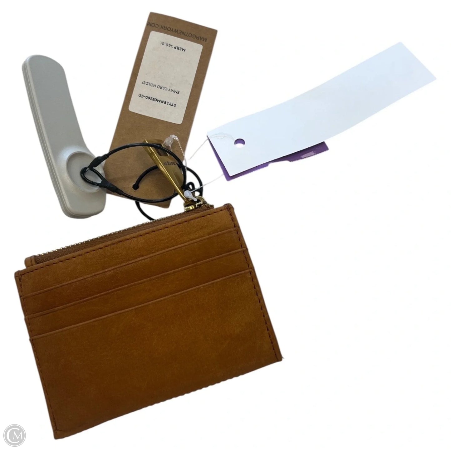 Coin Purse Leather By Margot, Size: Medium