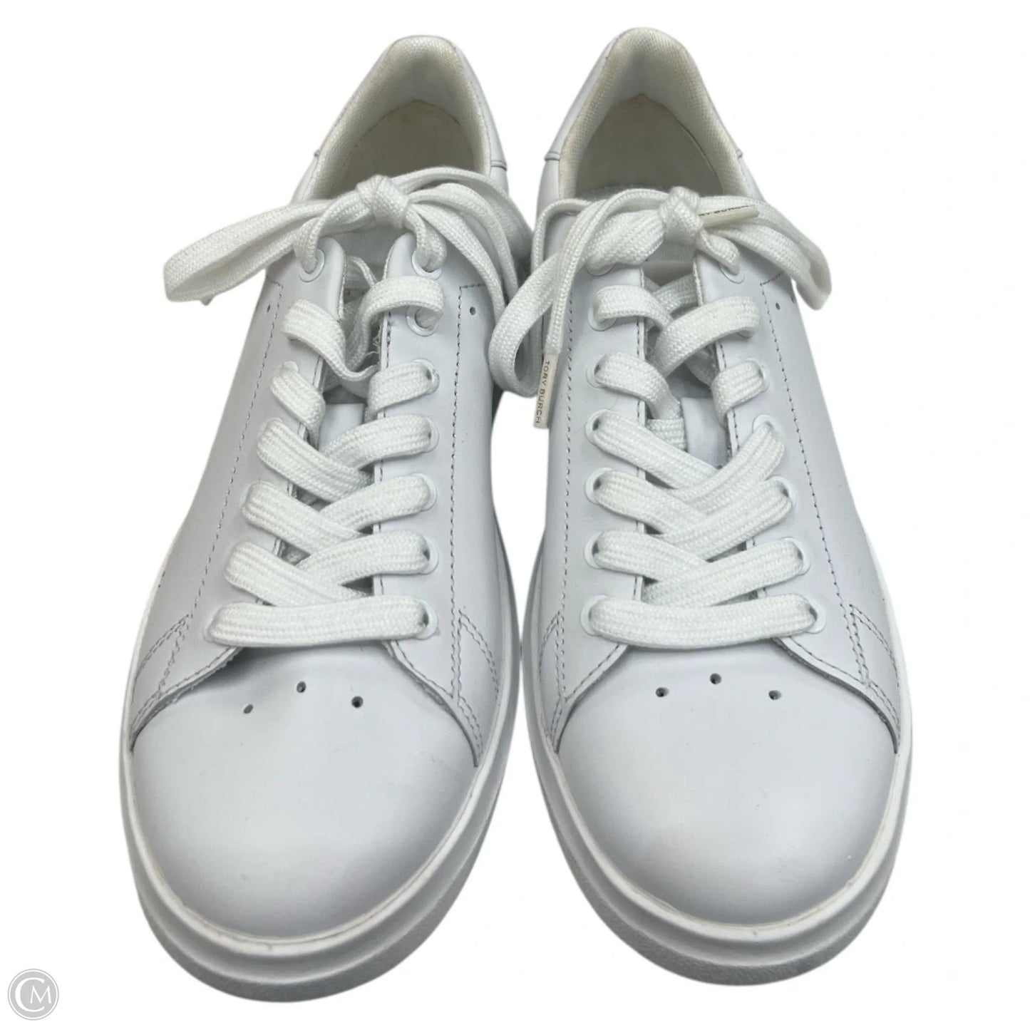 Shoes Designer By Tory Burch In White, Size: 5
