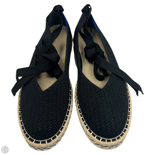 Shoes Flats By Rothys In Black, Size: 10.5