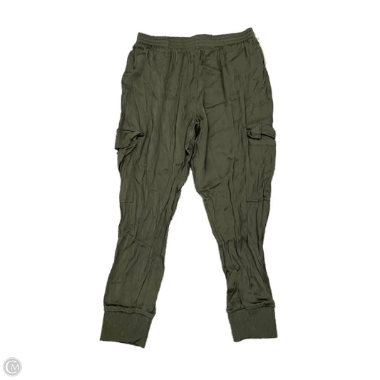 Pants Joggers By Good American In Green, Size: Xl