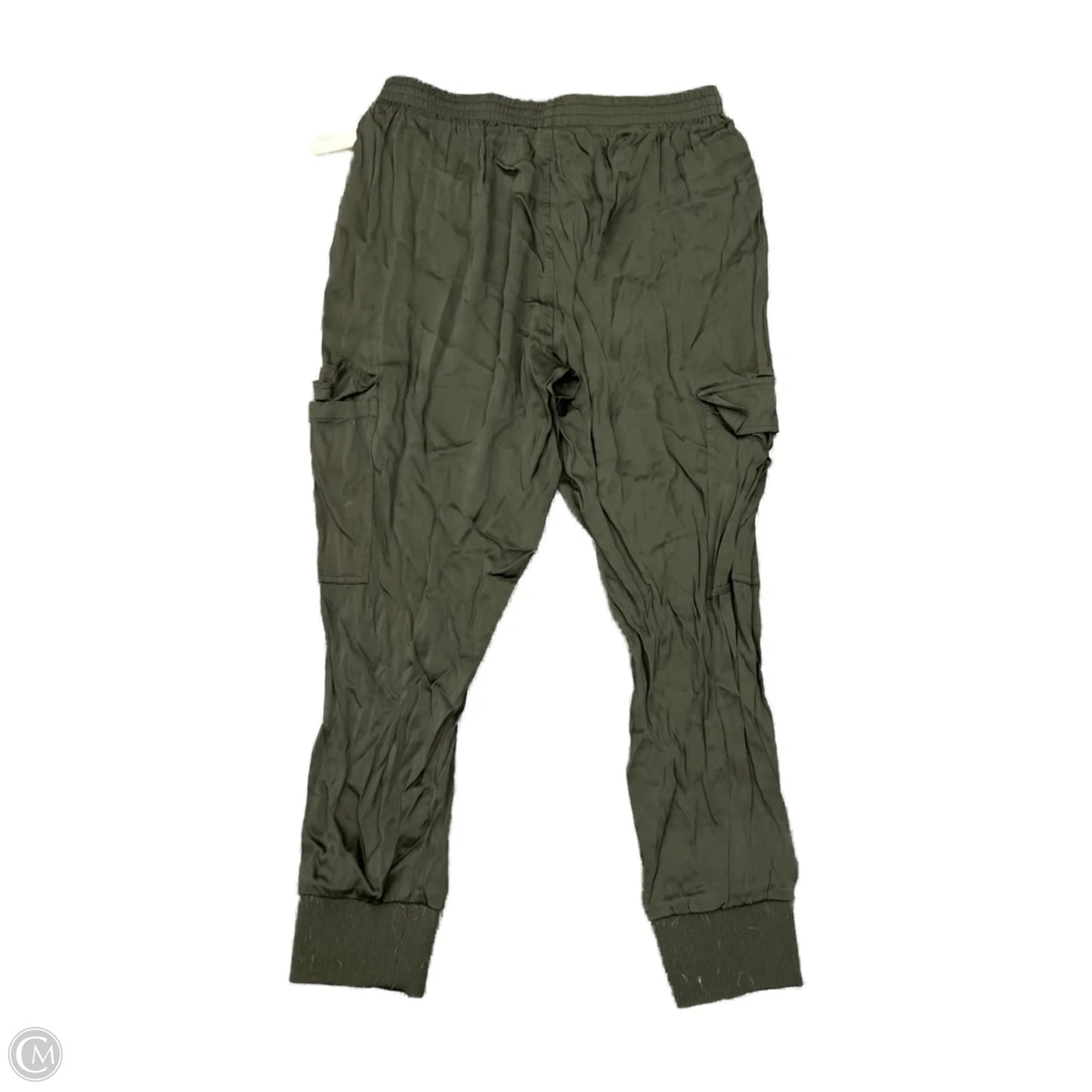 Pants Joggers By Good American In Green, Size: Xl