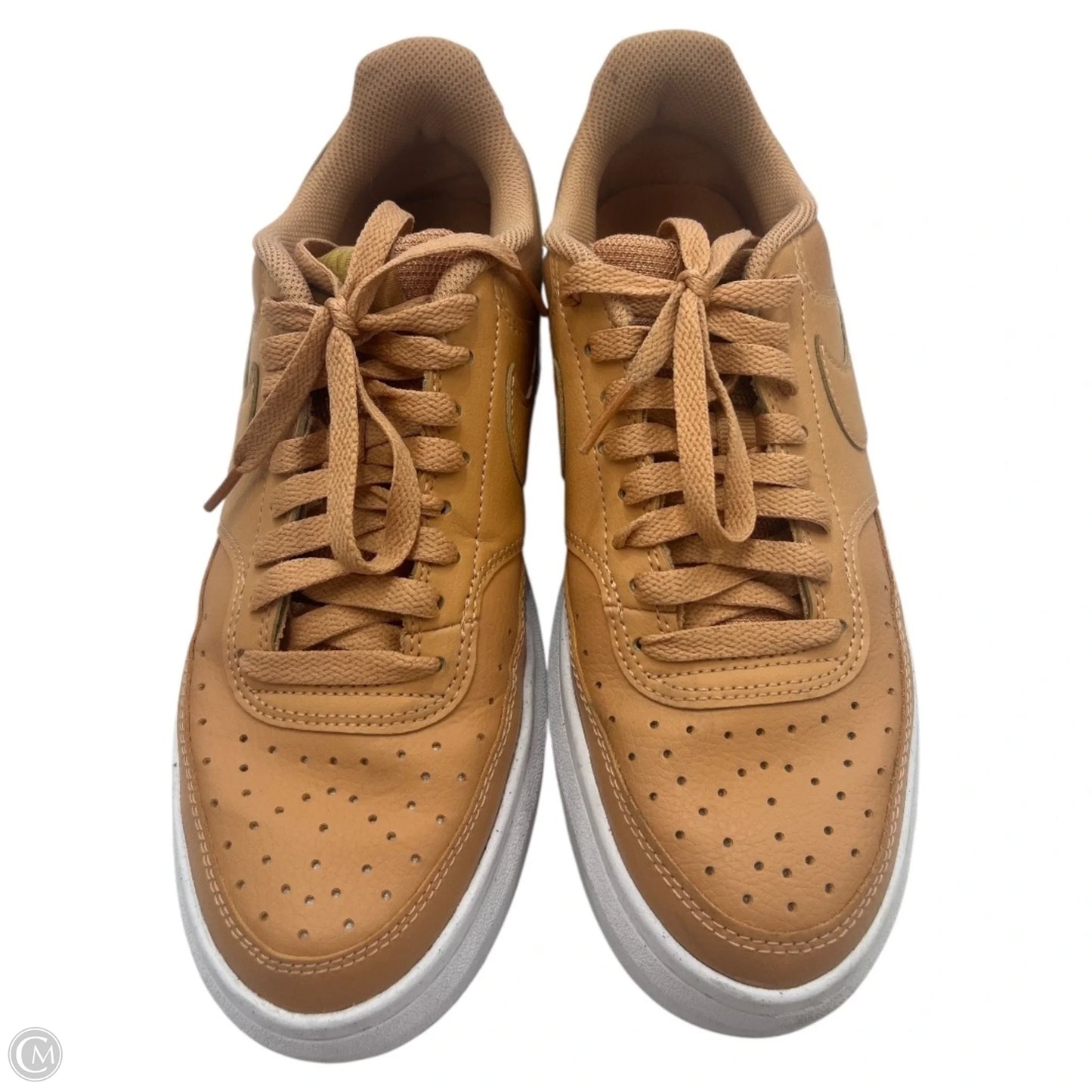 Shoes Sneakers By Nike In Tan, Size: 9.5