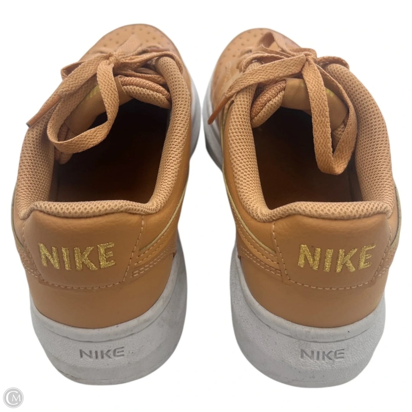 Shoes Sneakers By Nike In Tan, Size: 9.5