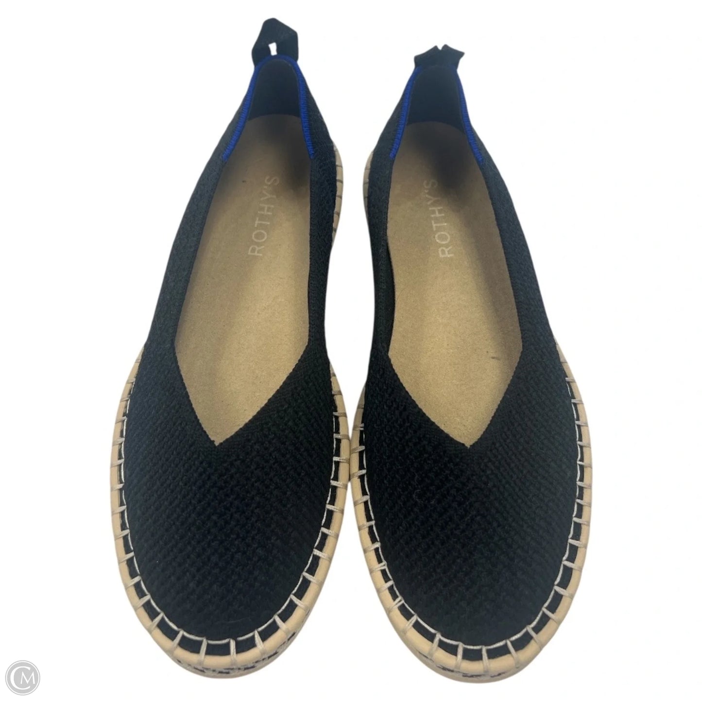 Shoes Flats By Rothys In Black, Size: 7