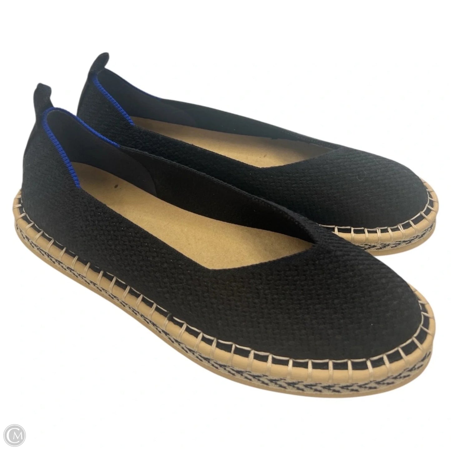 Shoes Flats By Rothys In Black, Size: 7