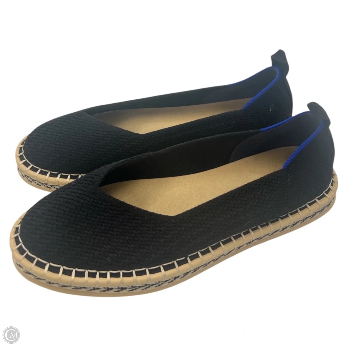Shoes Flats By Rothys In Black, Size: 7