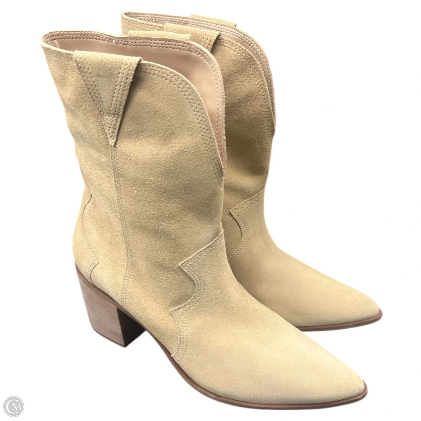 Boots Western By Cmb In Tan, Size: 9