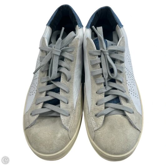 Shoes Sneakers By P448 In White, Size: 8