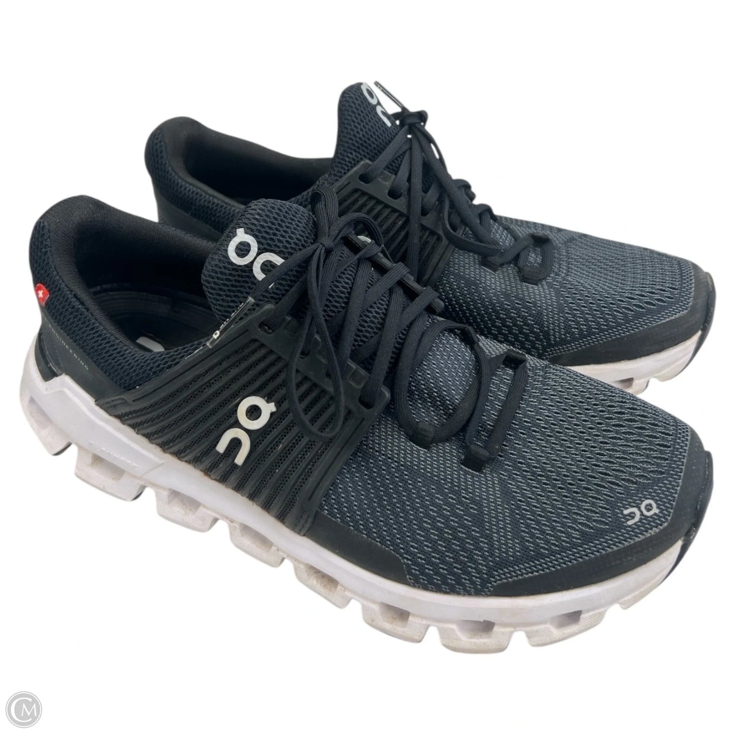 Shoes Athletic By On In Black, Size: 8