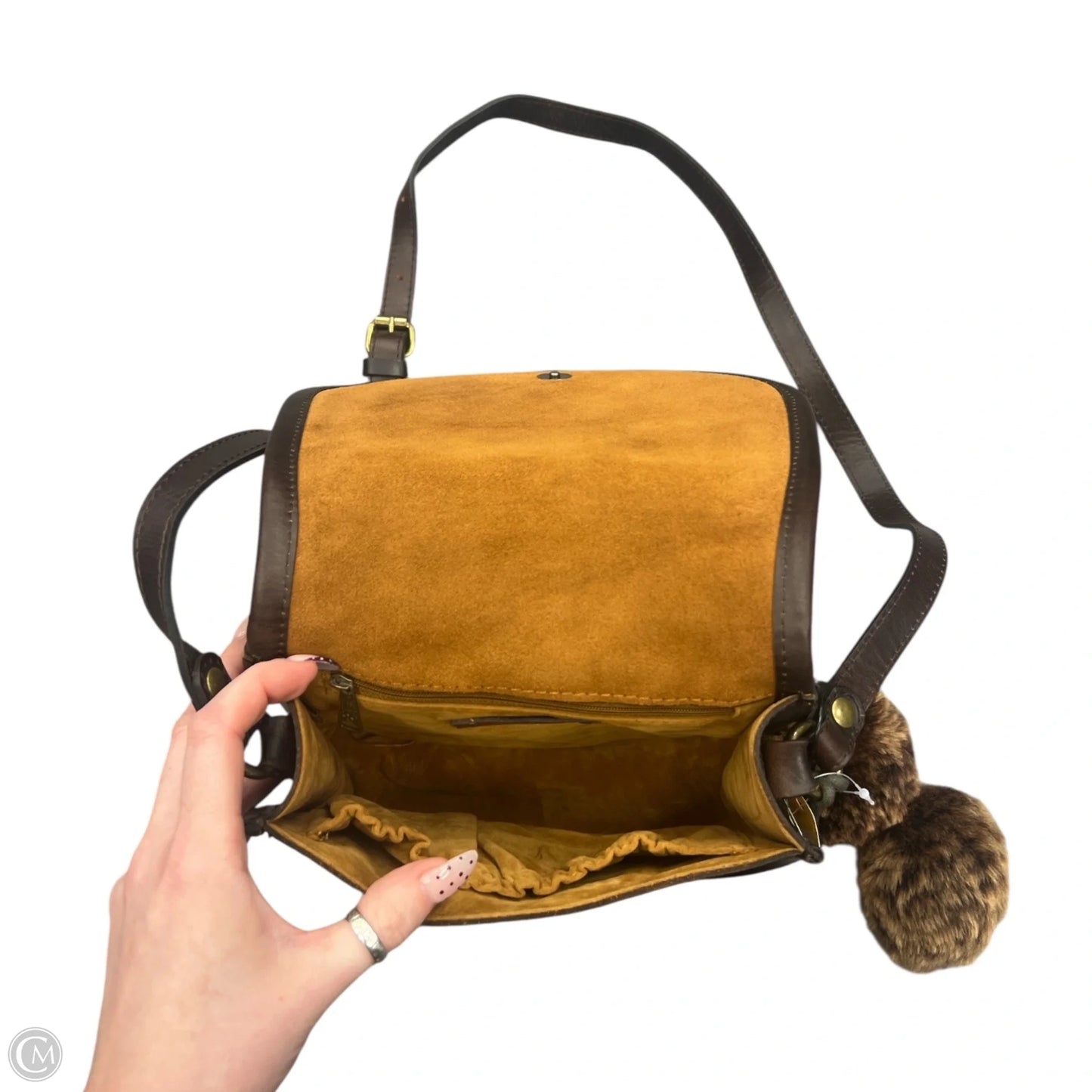 Crossbody Designer By Patricia Nash, Size: Medium