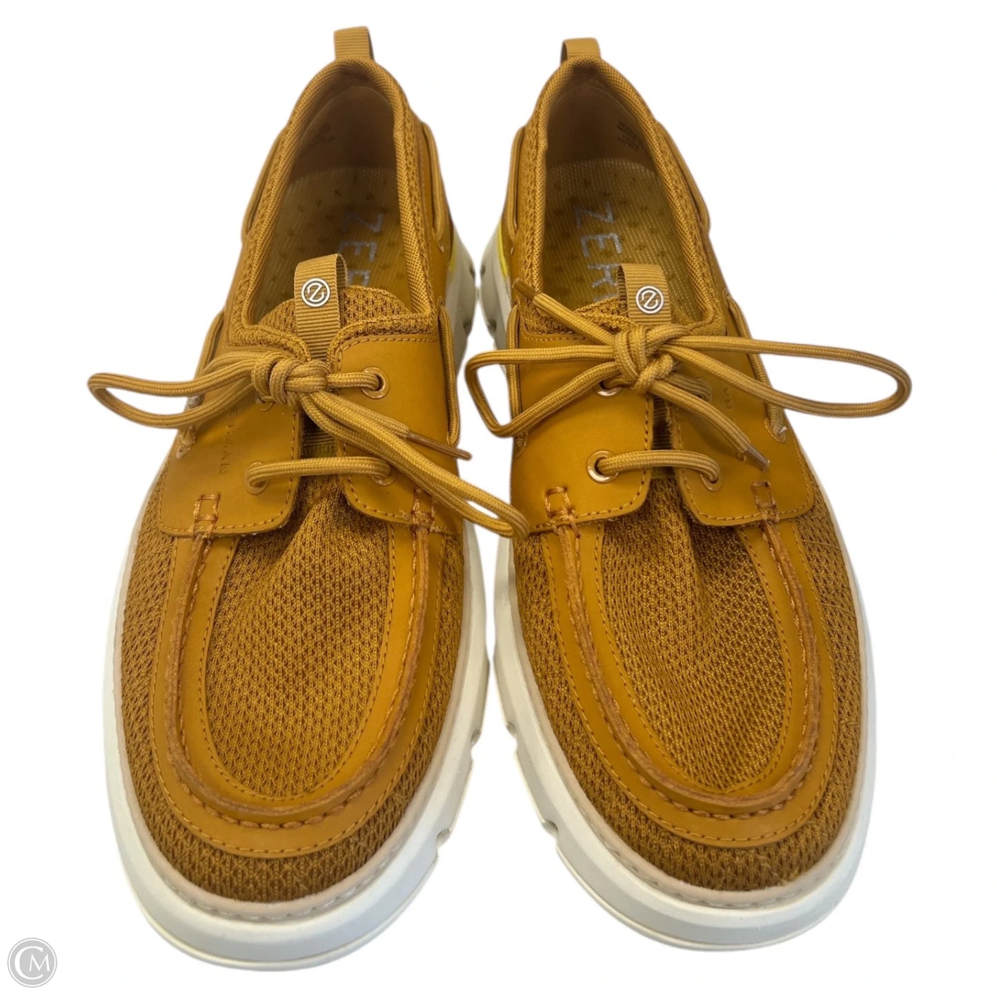 Shoes Flats By Cole-haan In Yellow, Size: 9