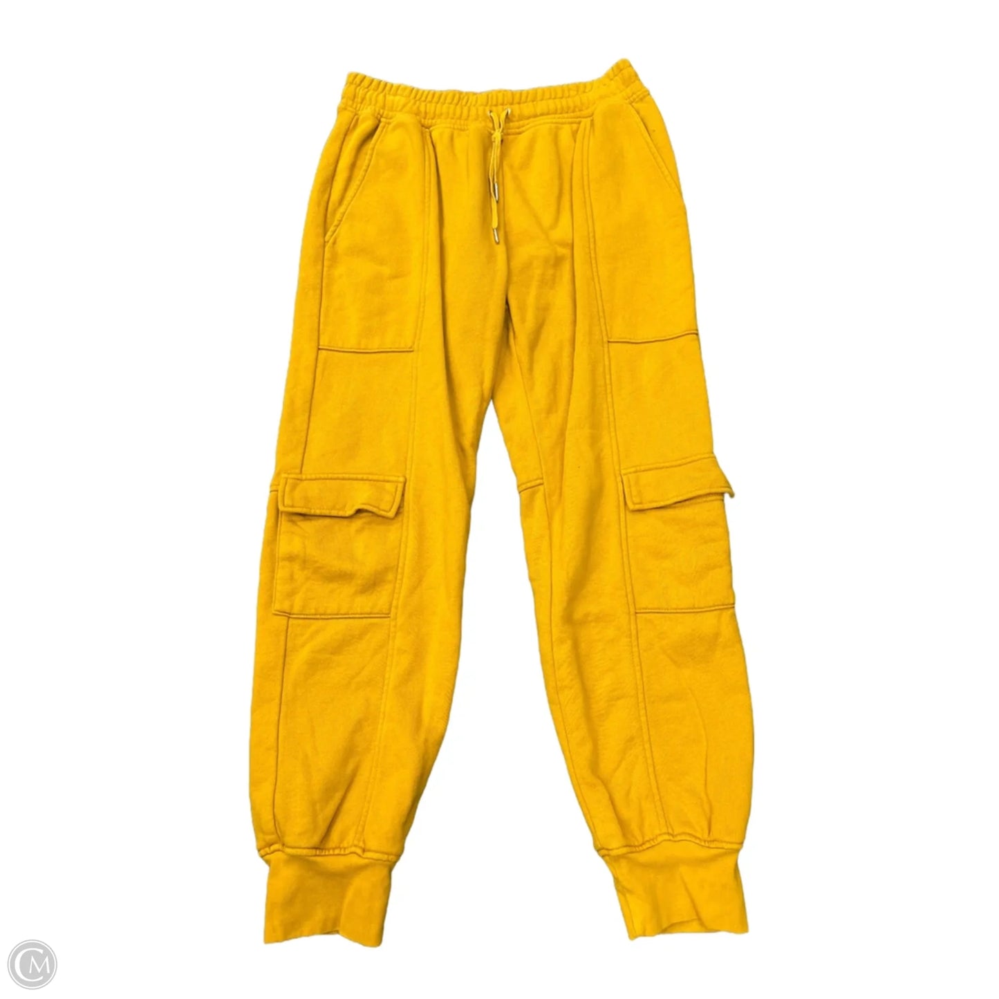 Pants Joggers By Cmb In Yellow, Size: M