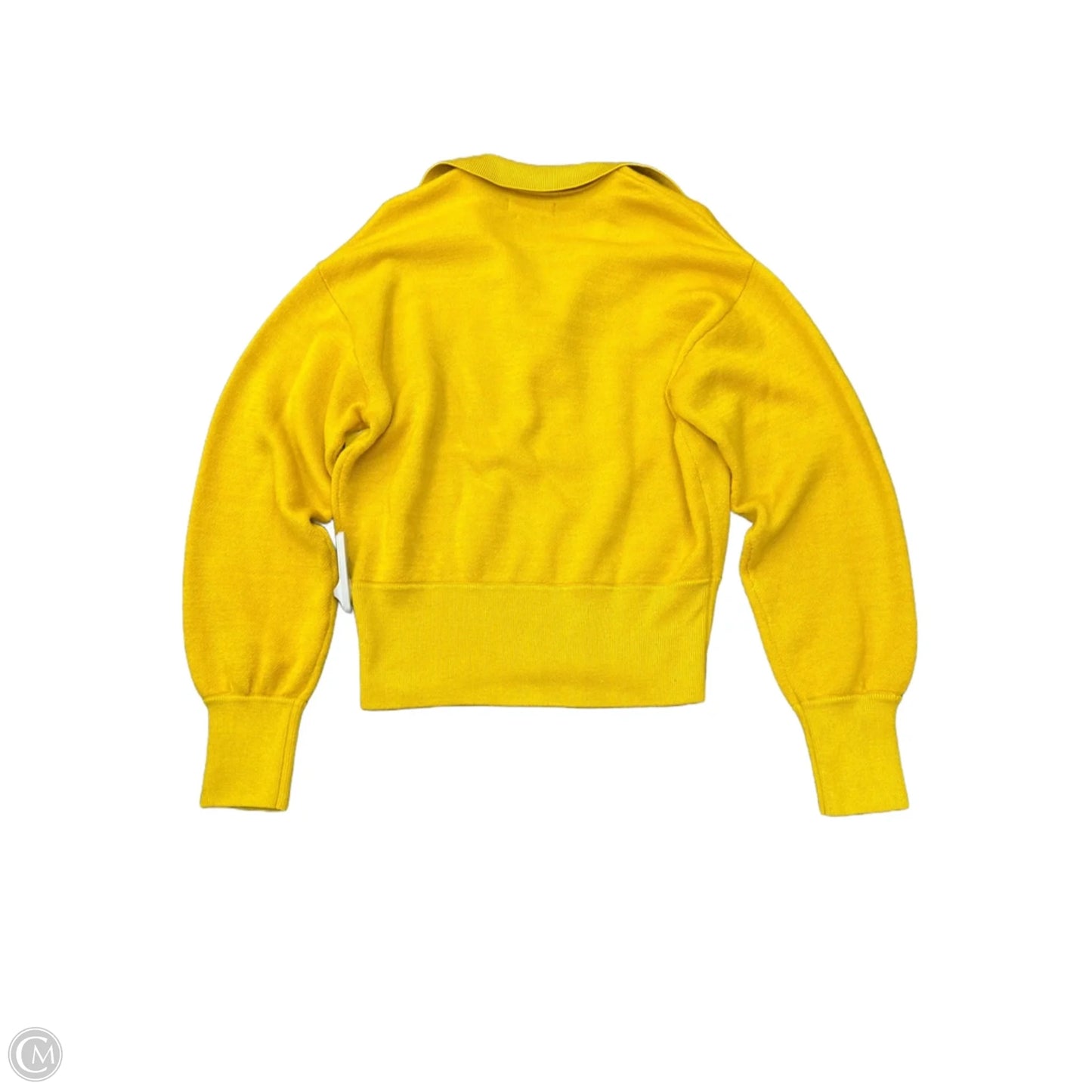 Sweater Designer By Isabel Marant In Yellow, Size: M