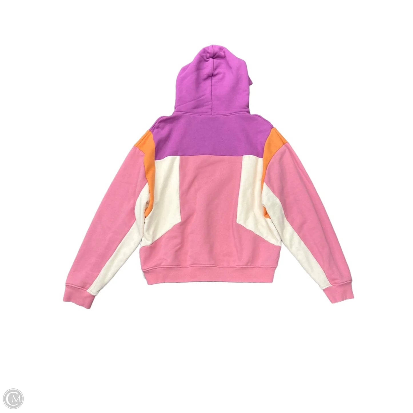 Sweatshirt Hoodie By Cma In Pink, Size: S