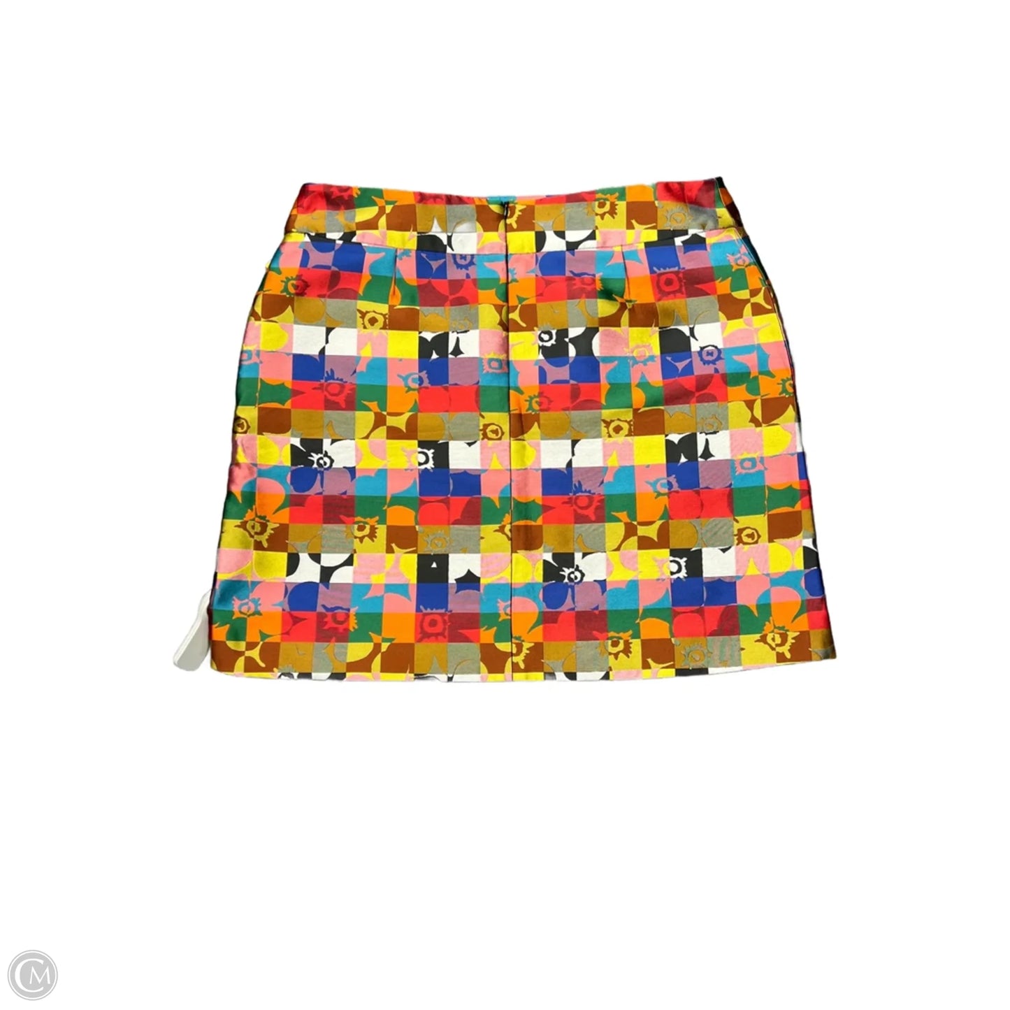 Skirt Mini & Short By Akris In Multi-colored, Size: 12