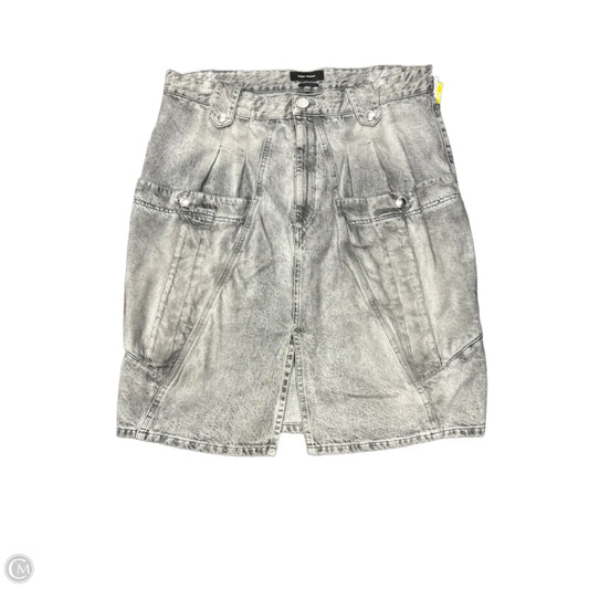 Skirt Designer By Isabel Marant In Grey, Size: 8