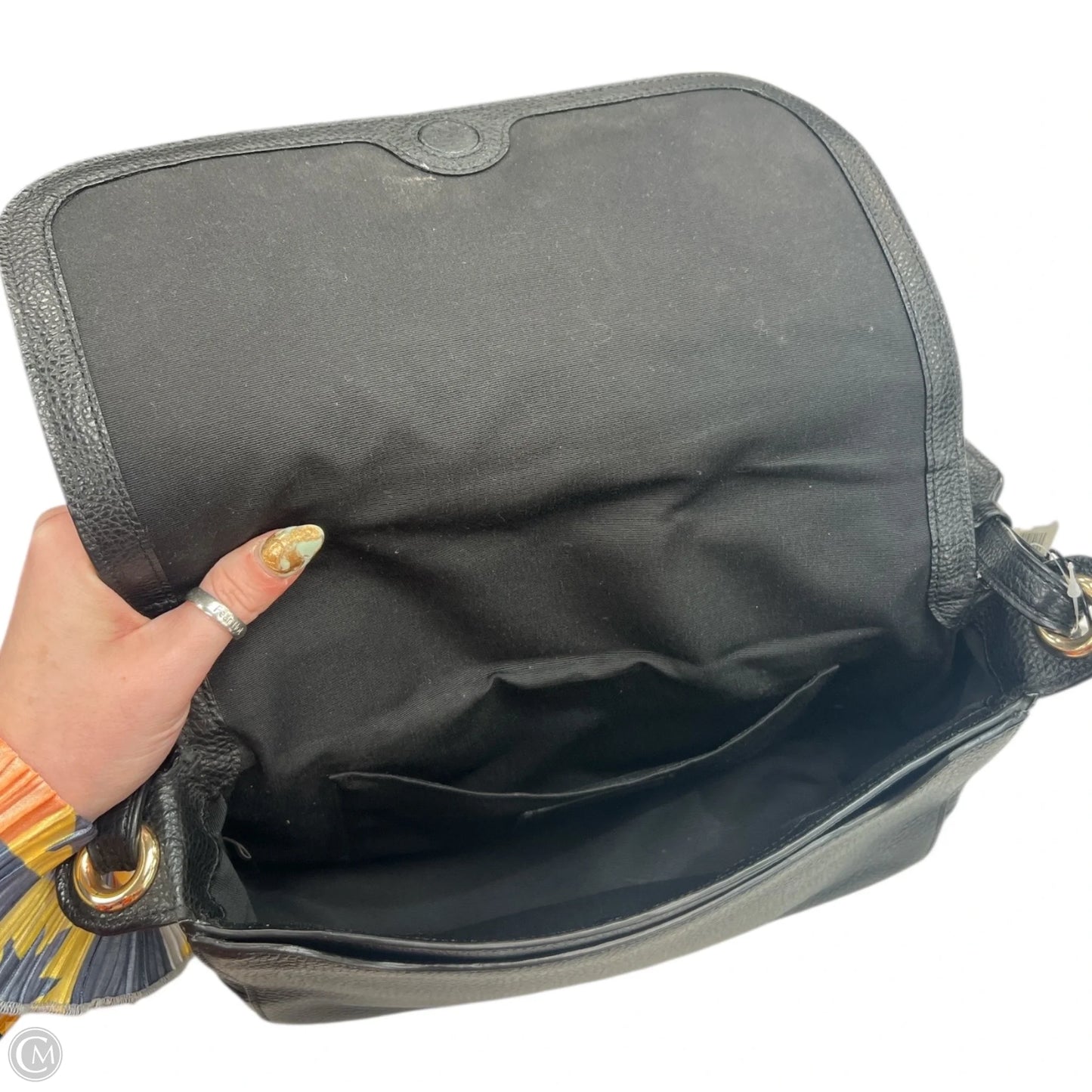 Crossbody Designer By Coach, Size: Medium