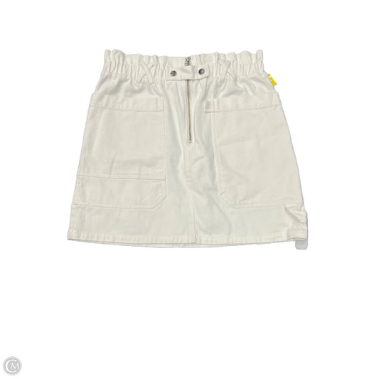 Skirt Mini & Short By Cma In White, Size: 10