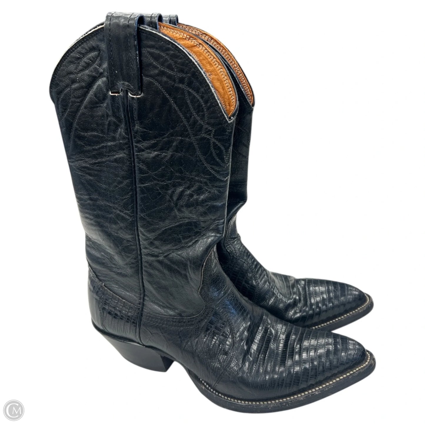 Boots Western By Cmc In Black, Size: 6