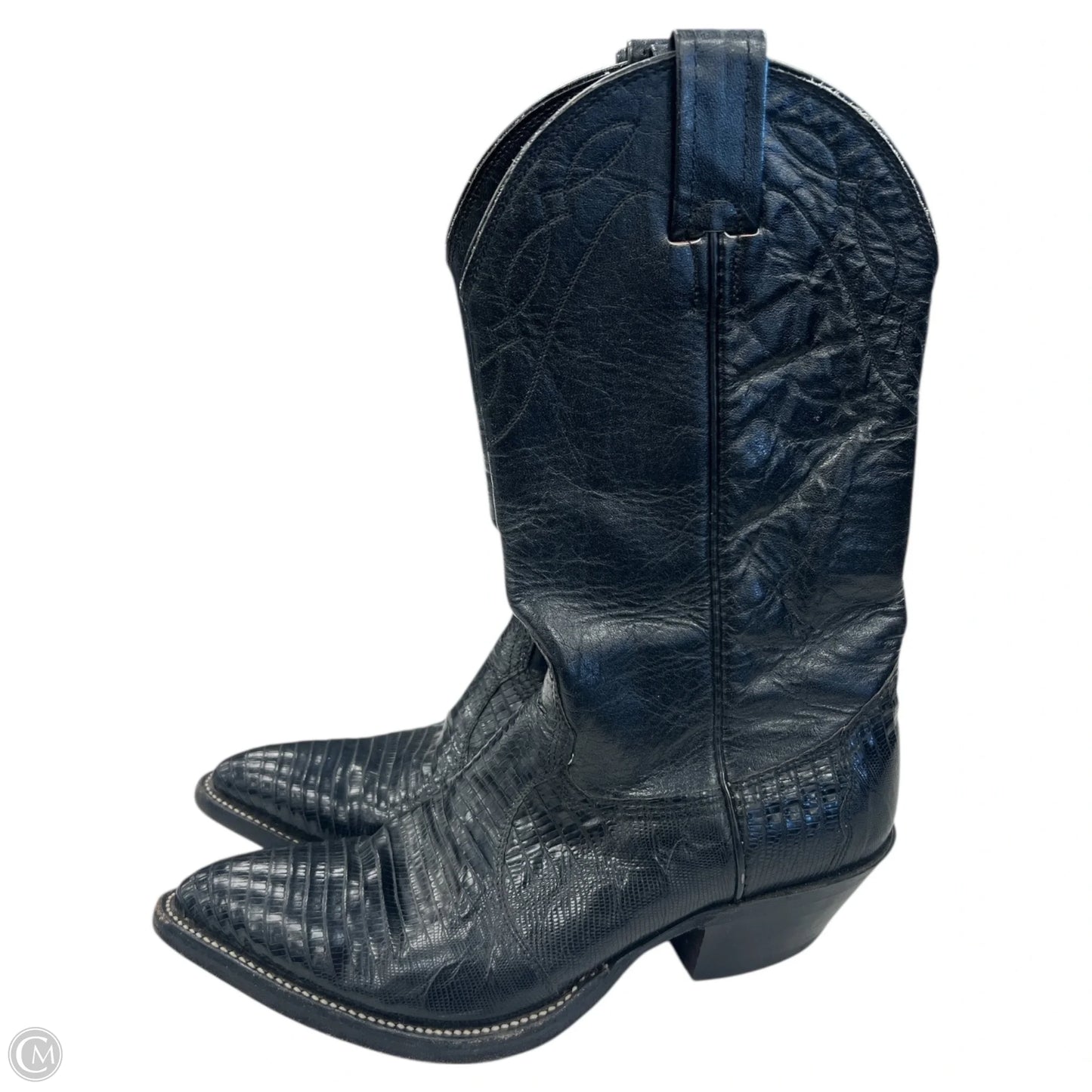 Boots Western By Cmc In Black, Size: 6