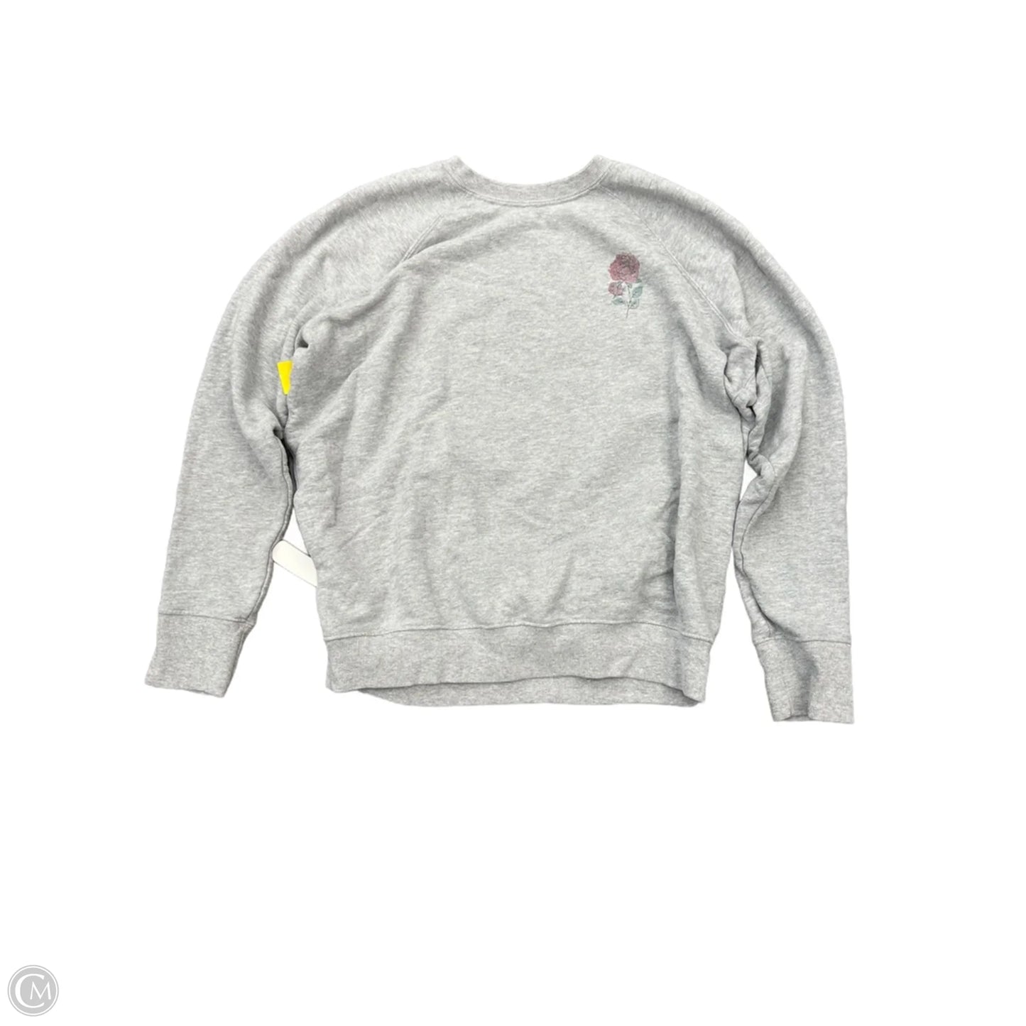 Top Long Sleeve By Spiritual Gangster In Grey, Size: L