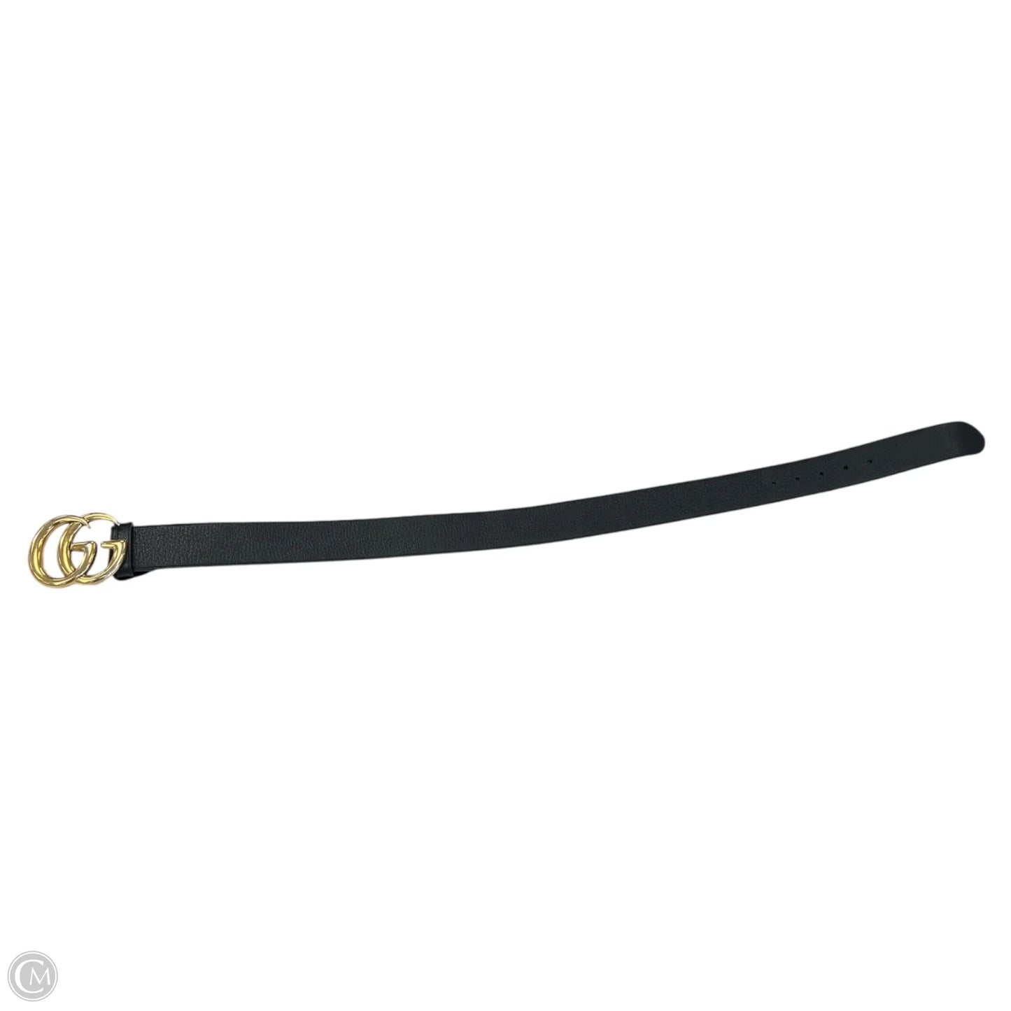 Belt Luxury Designer By Gucci, Size: Small