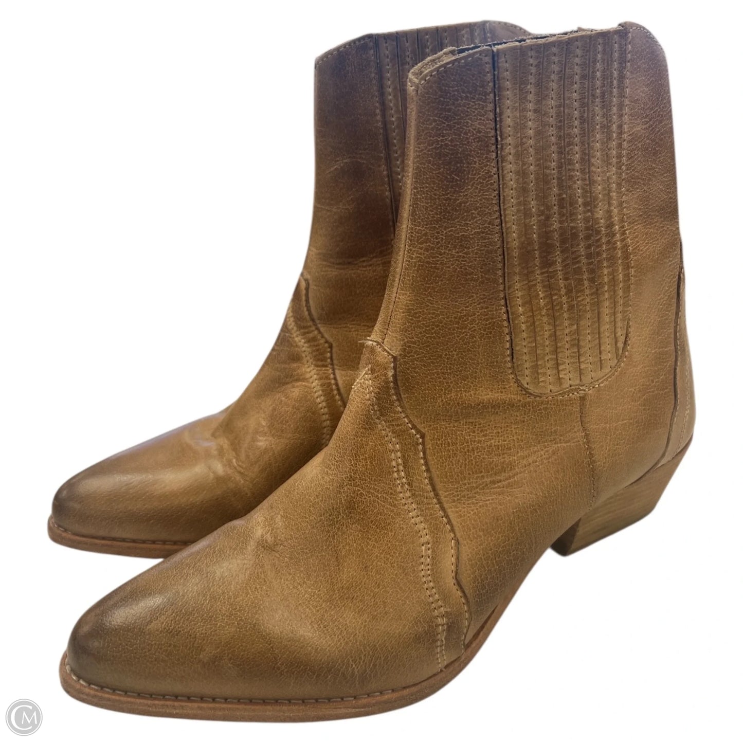Boots Western By Free People In Tan, Size: 10