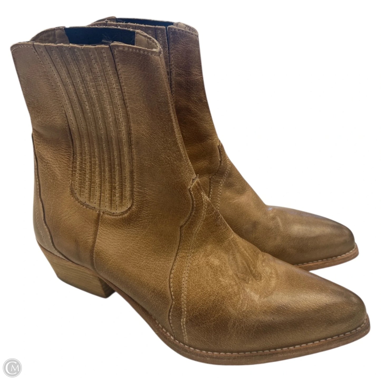 Boots Western By Free People In Tan, Size: 10