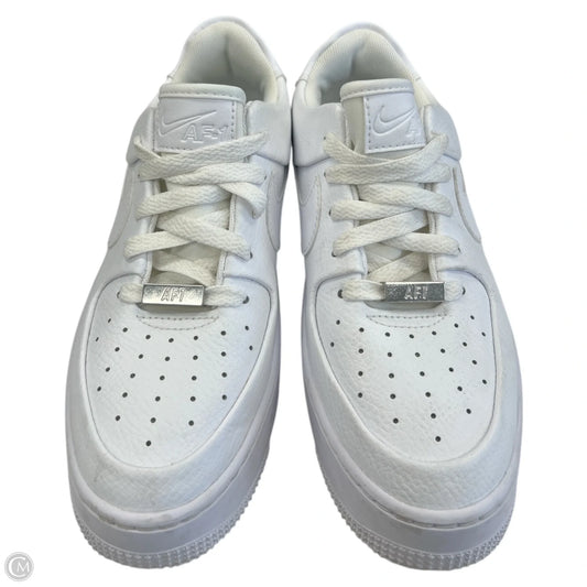 Shoes Sneakers By Nike In White, Size: 7.5