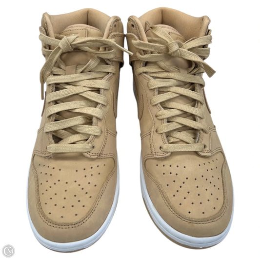 Shoes Sneakers By Nike In Tan, Size: 7.5