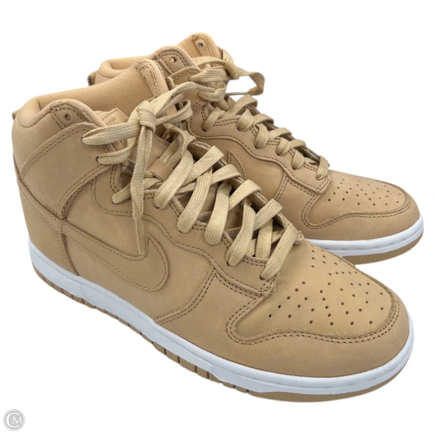 Shoes Sneakers By Nike In Tan, Size: 7.5